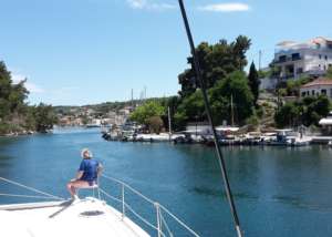 Einfahrt nach Gaios, Insel Paxos