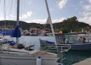 das Fischerdorf Petriti im Süd-Osten von Korfu