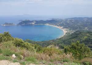 Die Bucht Agios Georgios