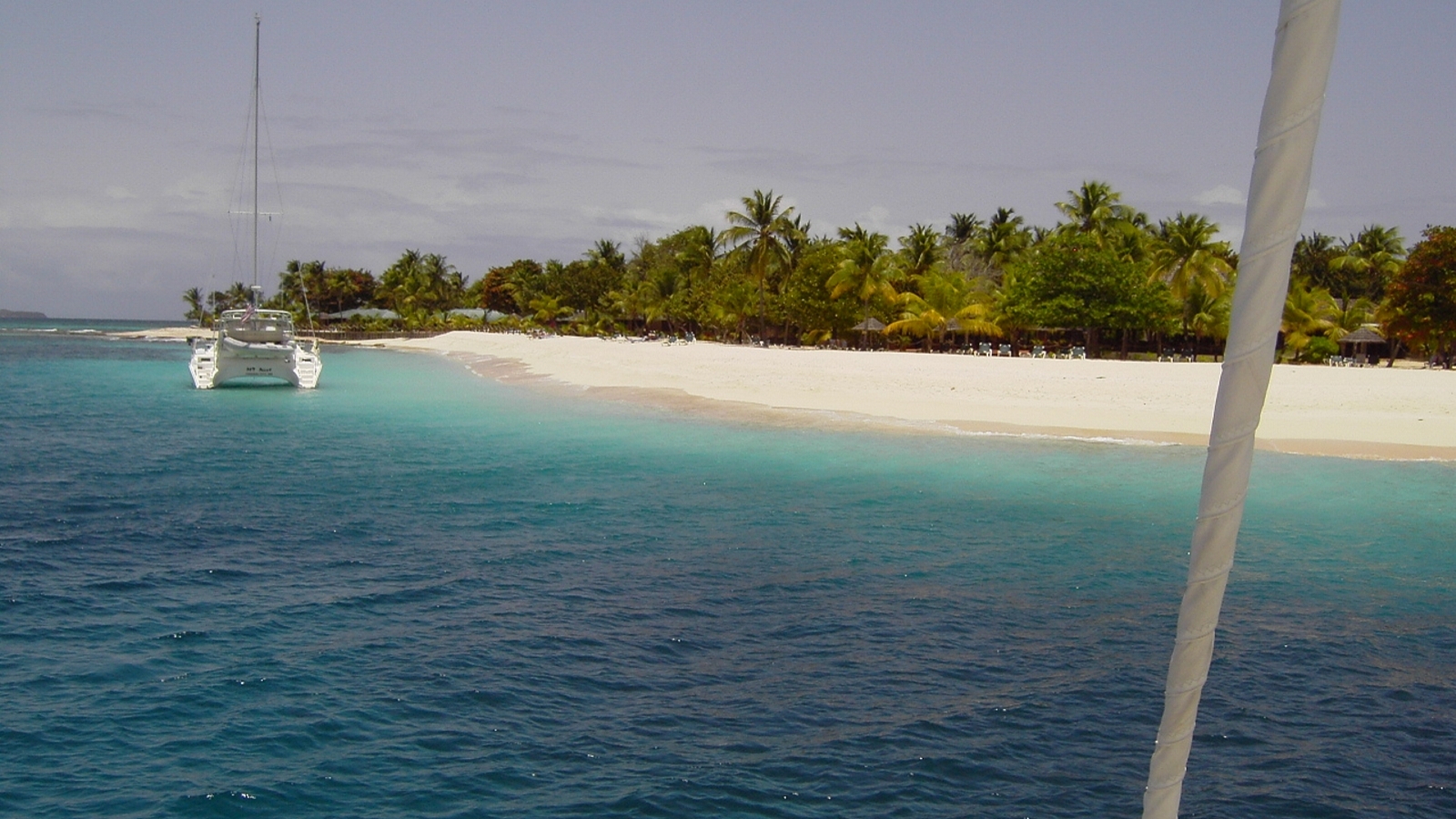 Palm Island, Karibik